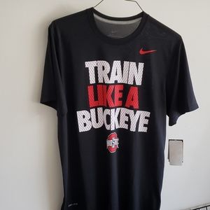 NWT Nike Ohio State Buckeyes Dri-fit Shirt Medium